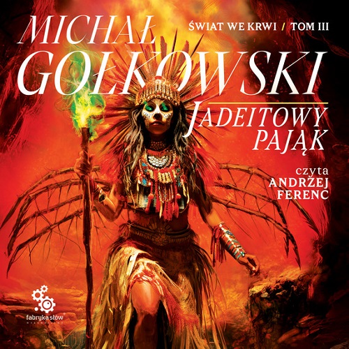 Michał Gołkowski - Jadeitowy pająk (2024)