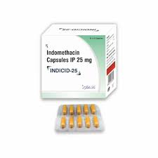 Indomethacin  25Mg  100`S