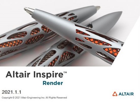 Altair Inspire Render 2021.2.2 (Win x64)