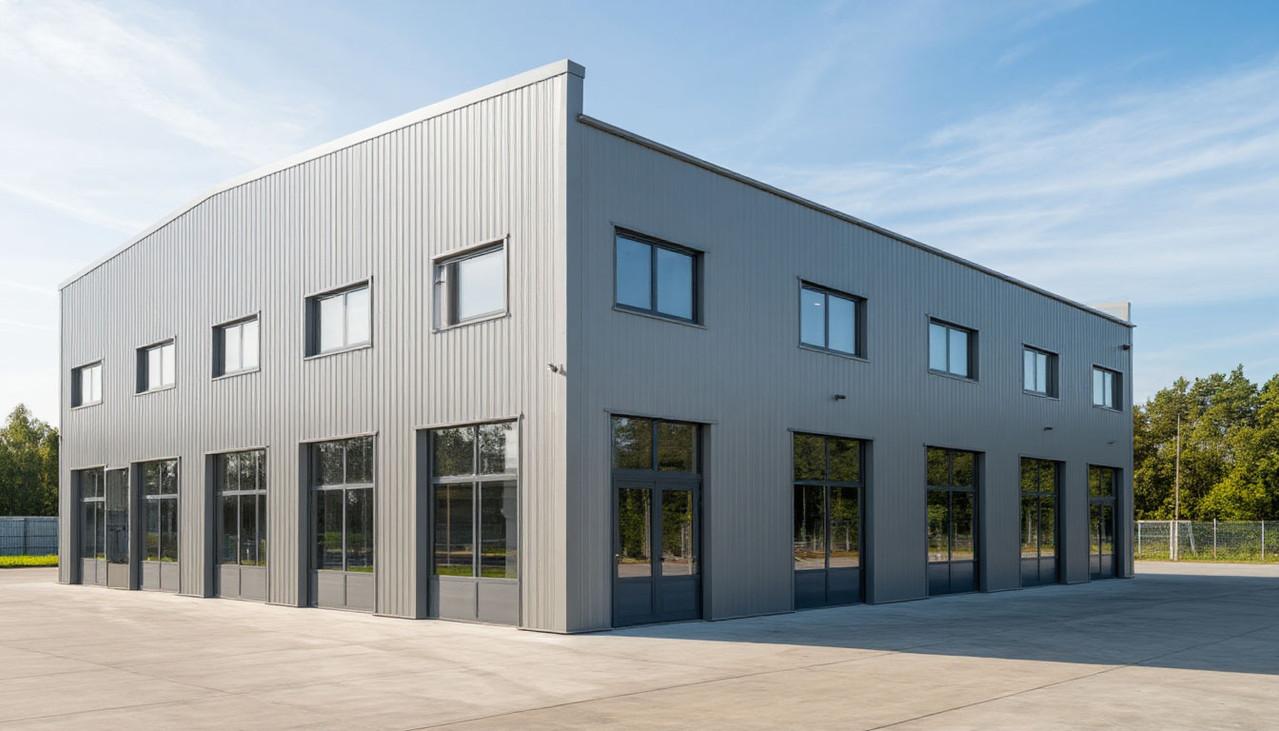 Сэндвич панели пенополистирол