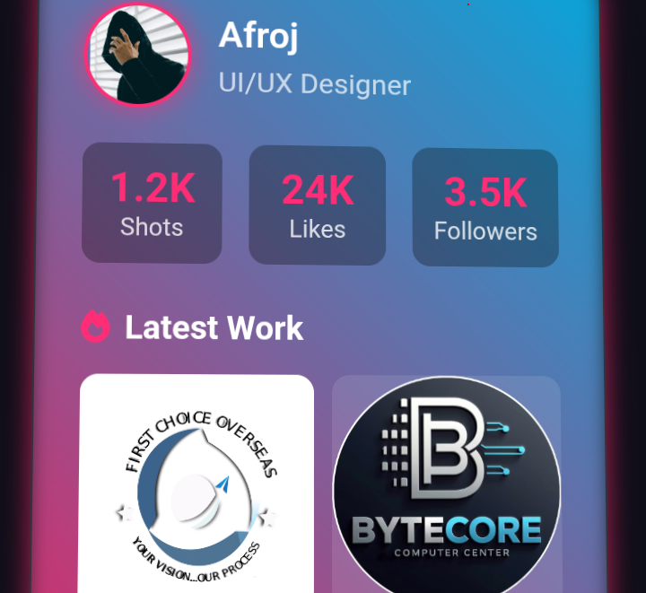 Interactive Profile System