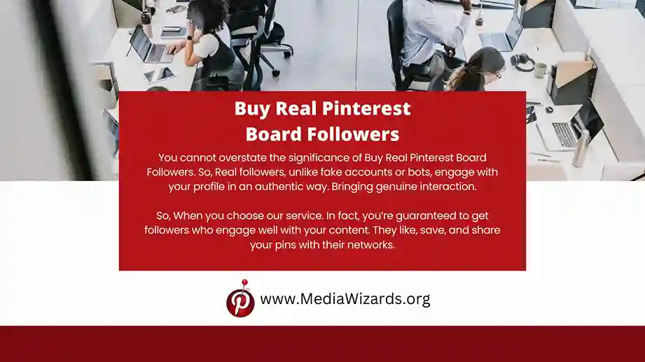 Buy Real Pinterest Board Followers