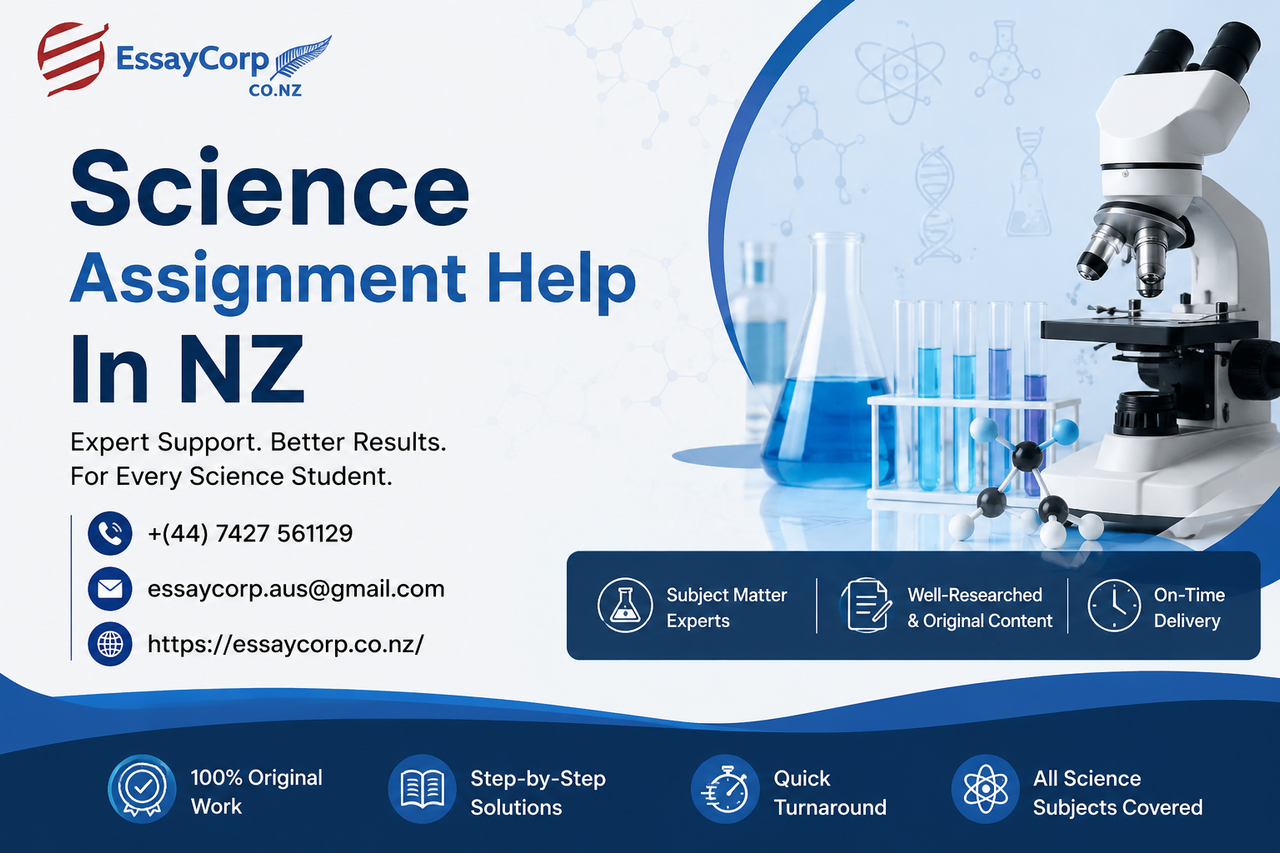 Science Assignment Help In NZ