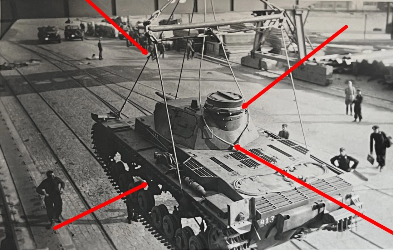 Deutschland, Panzer Rgt. 7, Panzer IV Verladung in Königsberg