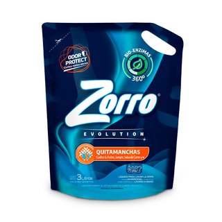8152 | Jabon Liquido Dp X 3 Lts - Zorro Quitamanchas