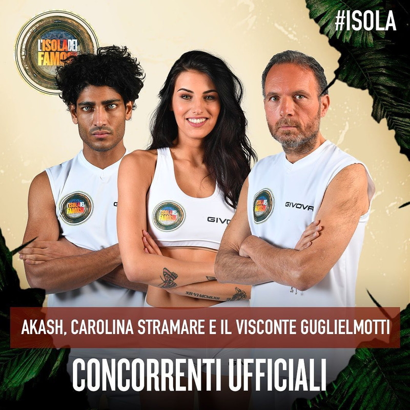 L'Isola dei Famosi: concorrenti, opinionisti e inviato L'Isola dei Famosi: concorrenti, opinionisti e inviato