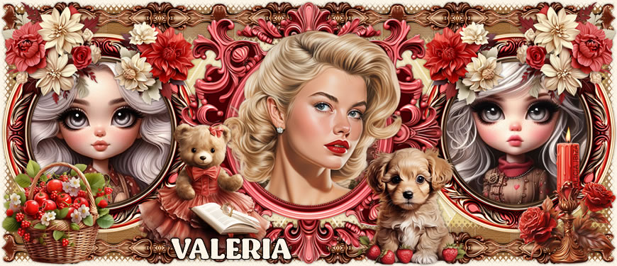 Reading Bear valeria