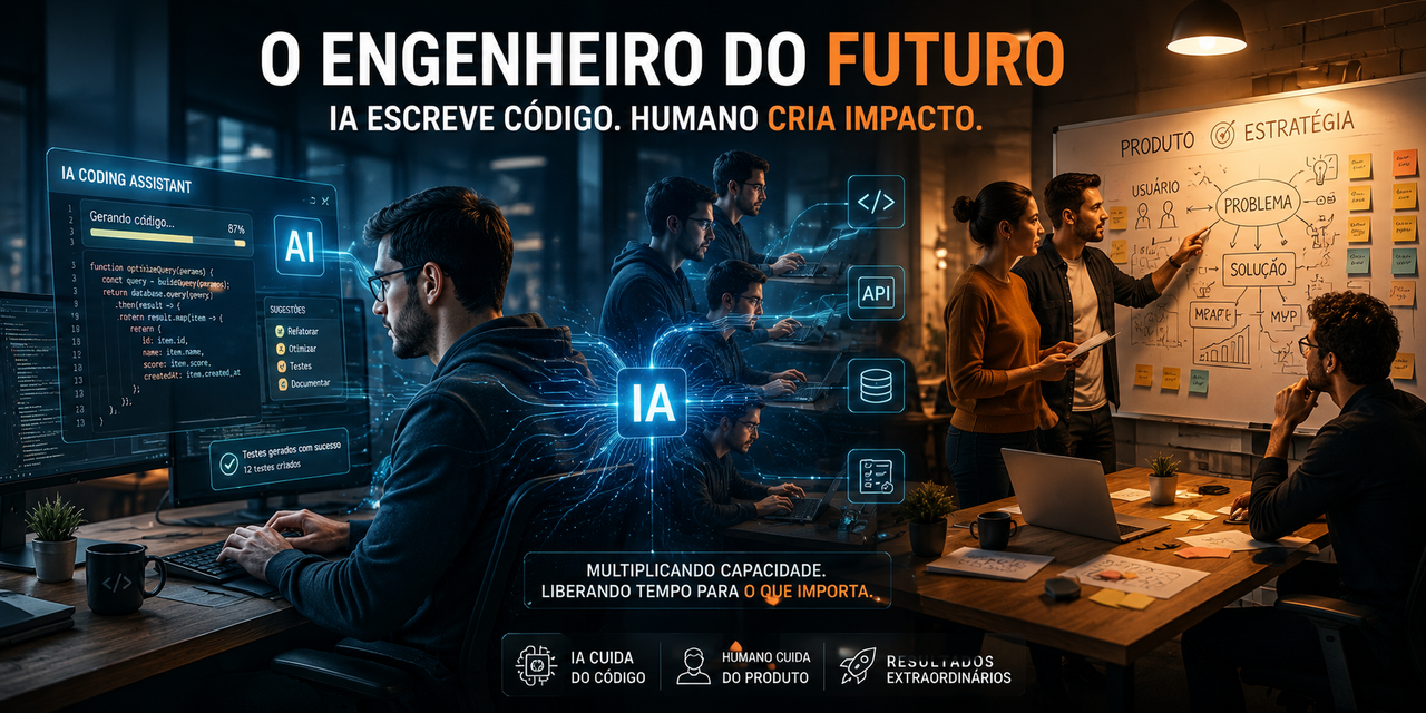 Claude Code transforma engenheiros em trios: por que empresas agora precisam de mais pensadores de produto