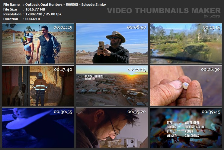 Outback Opal Hunters - S09E05 - Episode 5.mkv