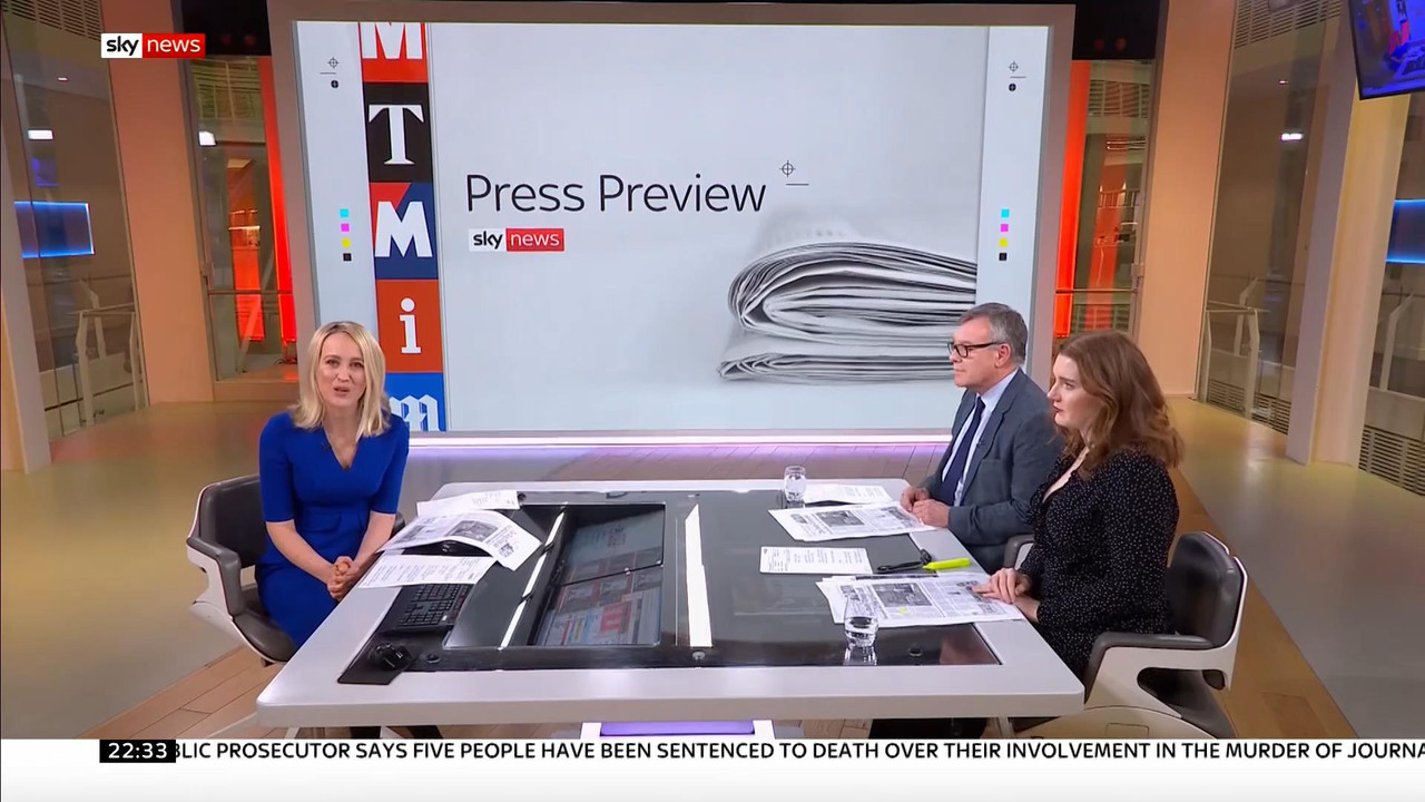23 December - 22.00.00 - Sky News. All the latest news from Sky 