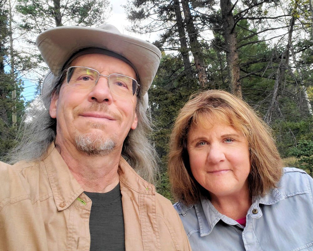 deb and dave at mueller - 10-4-22