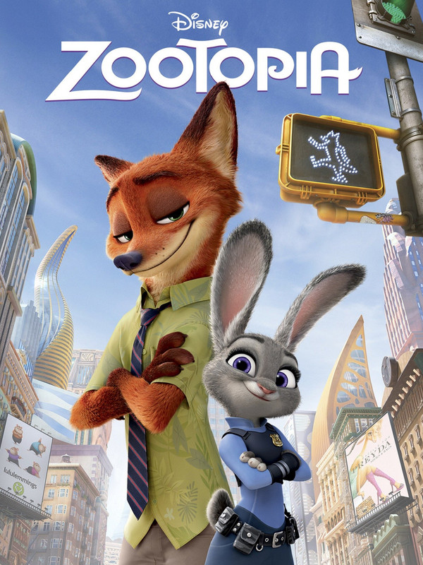 Zwierzogród / Zootopia (2016) PLDUB.720p.BluRay.AC3.x264-CoLO / Dubbing PL