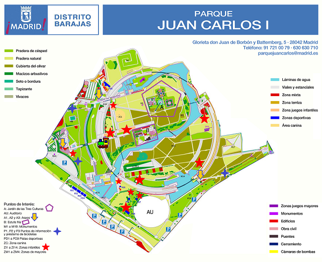 PARQUE JUAN CARLOS I-14-10-2011-MADRID - Paseando por España-1991/2023 (1)