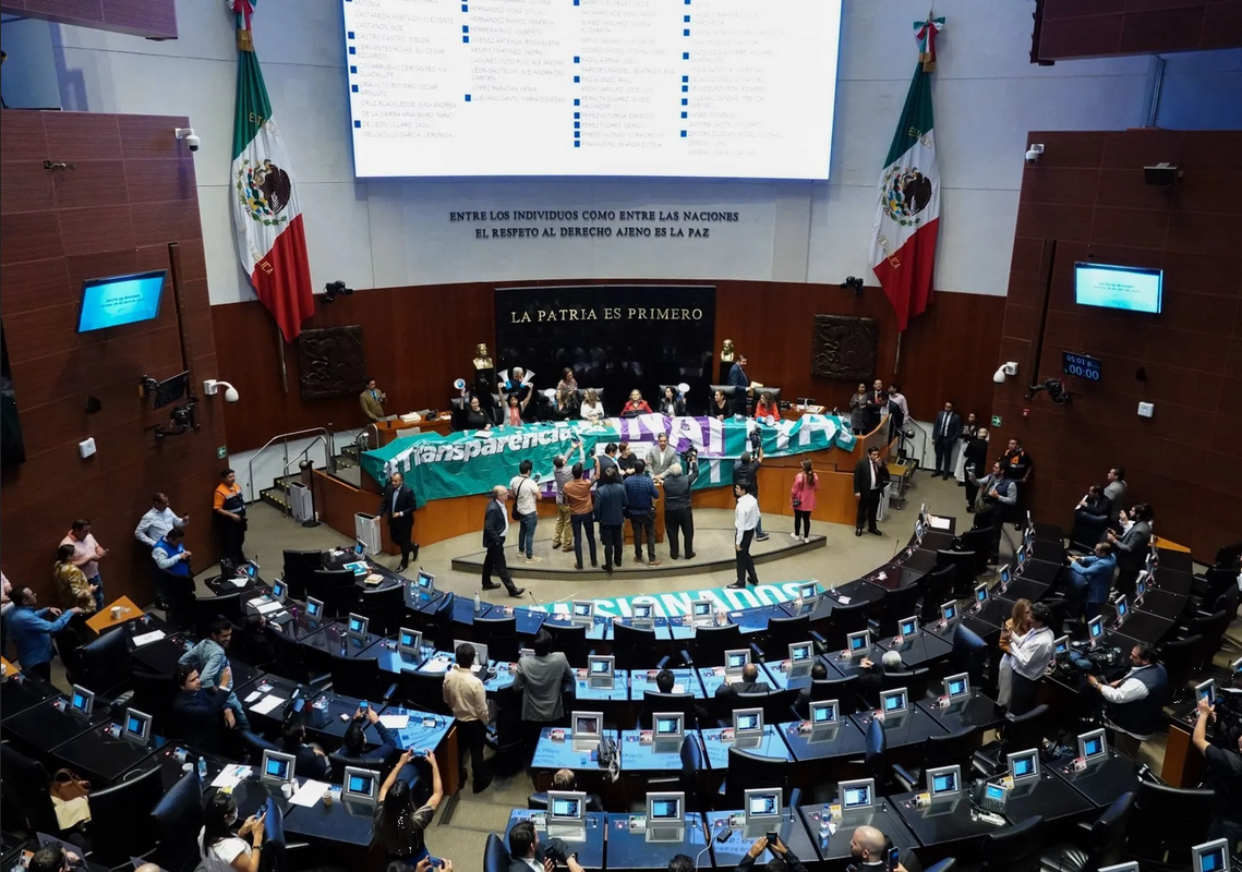 Va MC por periodo extraordinario para resolver nombramientos del INAI