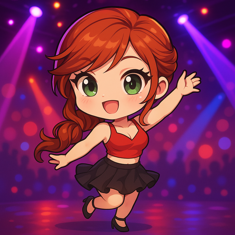 Chibi character