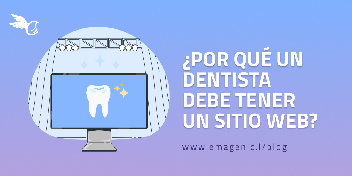 Dentista con sitio web