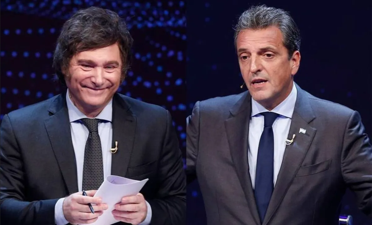 Milei queda “en ridículo” durante debate contra Massa en Argentina: Video