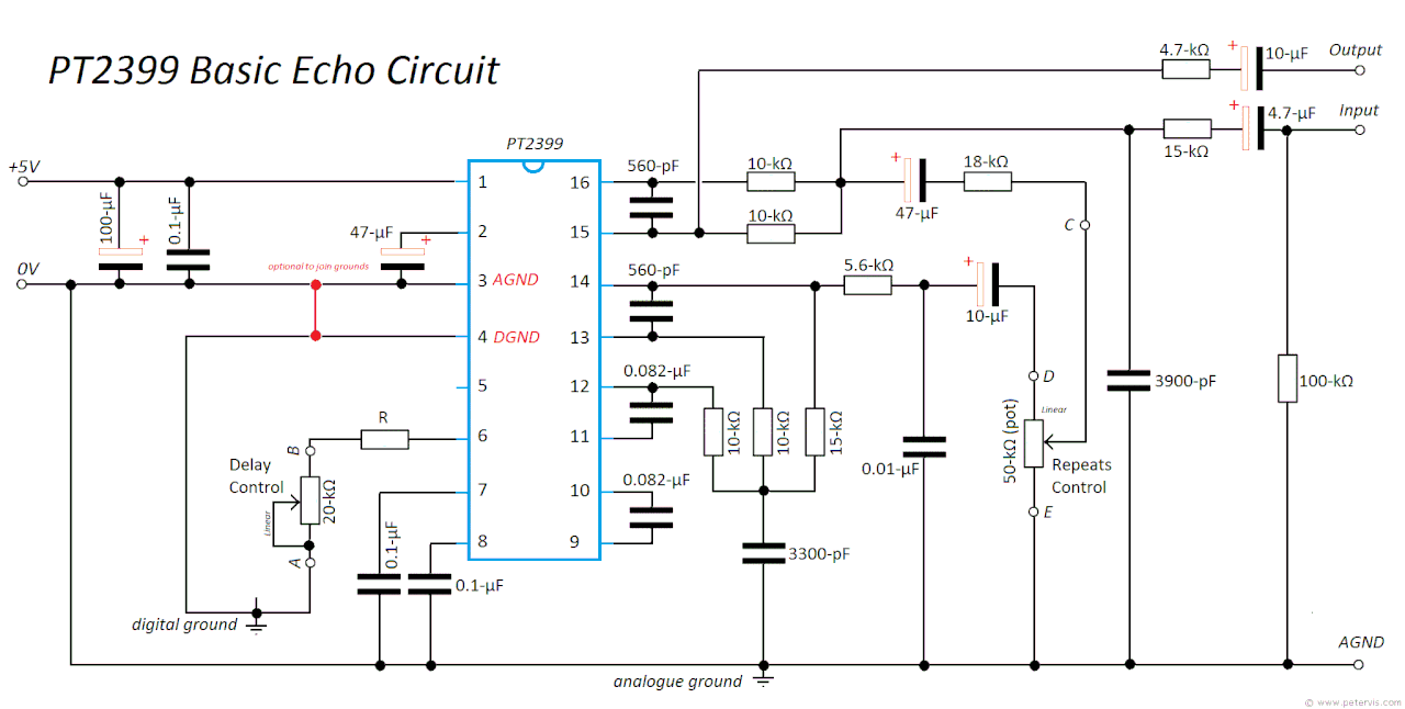 basic echo circuit — Postimages