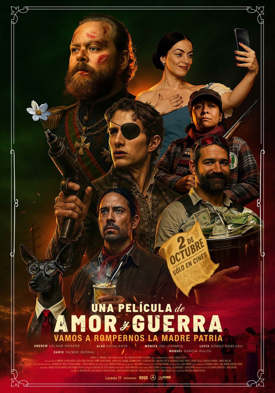 Una película de amor y guerra