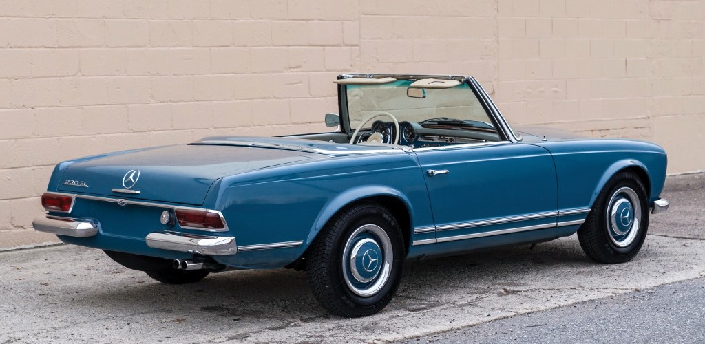 Mercedes-Benz-230SL (W113)