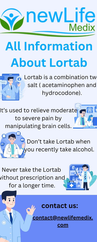 Usage of Lortab