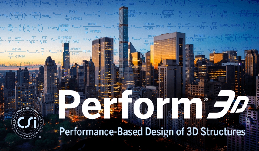 CSI Perform3 D - CSi Perform3D v8.0.0 Build 1134