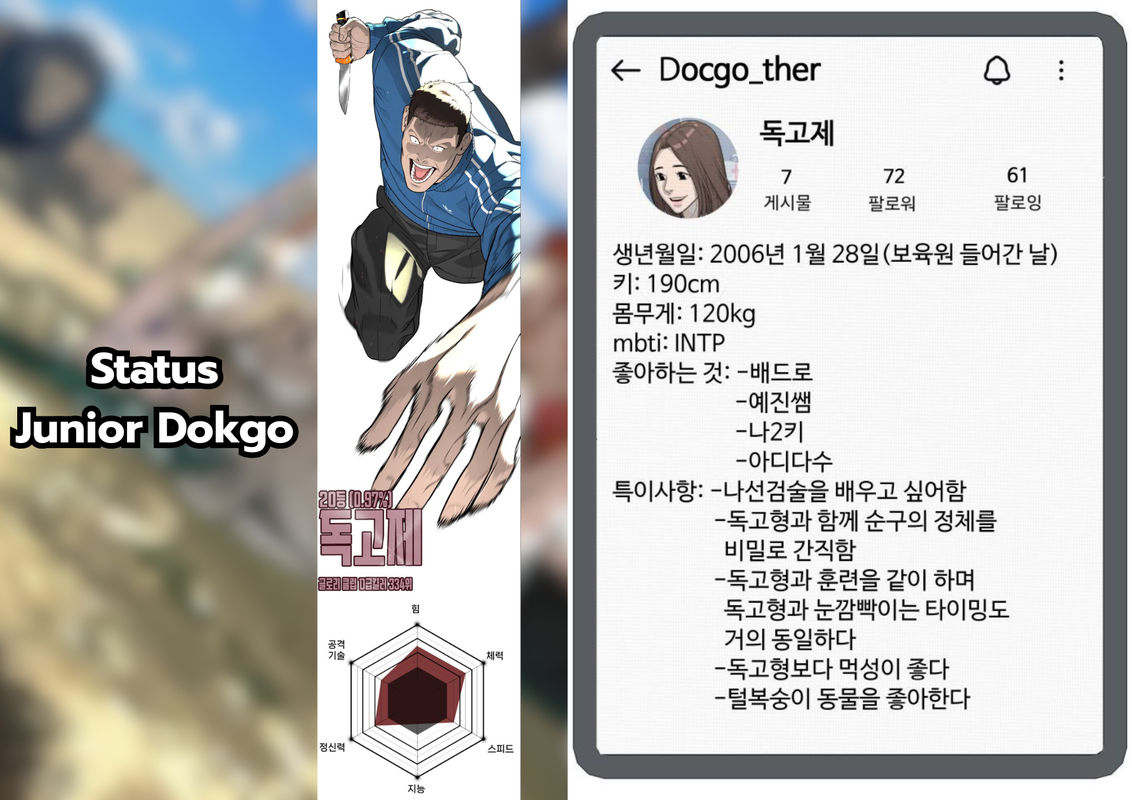 20 Status Junior Dokgo