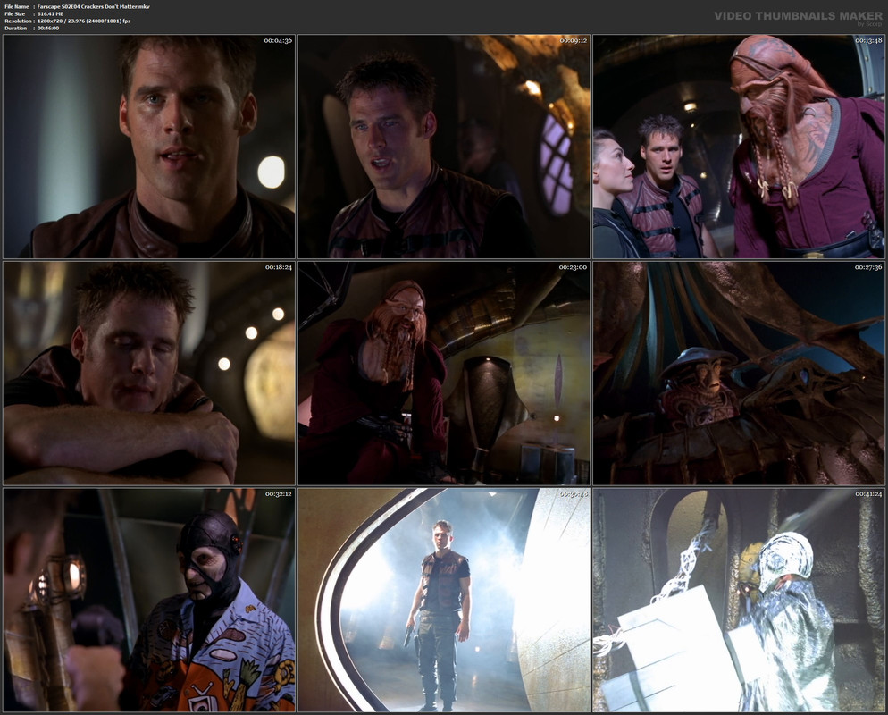 Farscape S02E04 Crackers Don't Matter.mkv