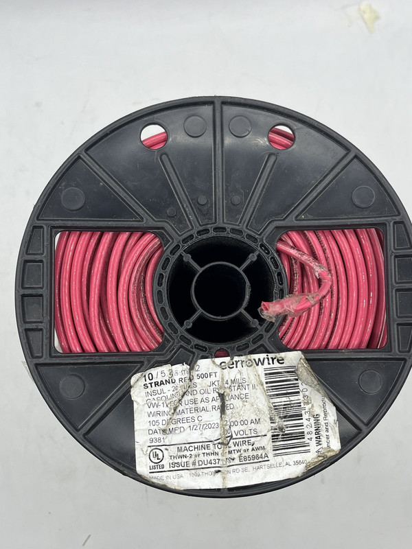 Cavo Inverter Batteria Calibro 8 AWG Terminale Batteria Da 3