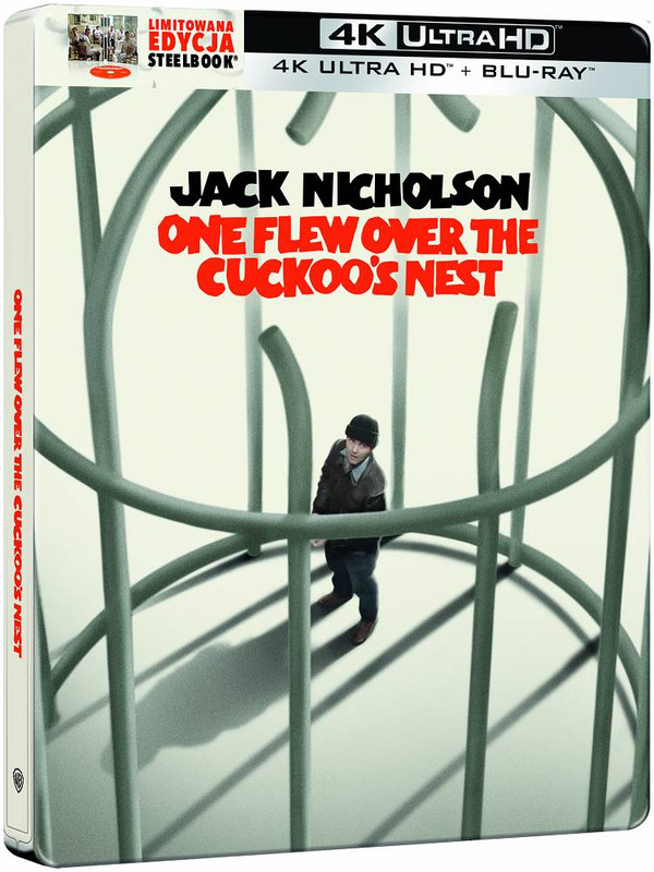 Lot nad kukułczym gniazdem / One Flew Over the Cuckoo's Nest (1975)  PLSUB.MULTi.RETAiL.COMPLETE.UHD.BLURAY-MT / Napisy PL