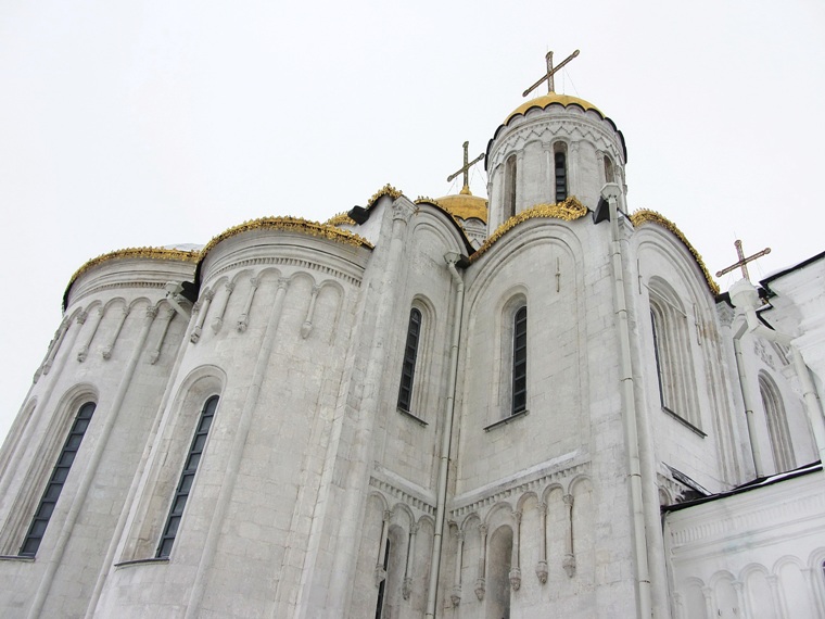 Новогодний Владимир - маленький снежный фоторассказ (+ Боголюбово и храм Покрова на Нерли)