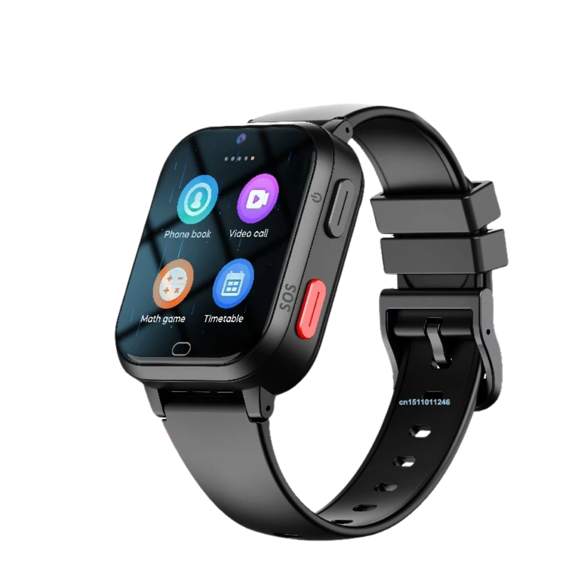 Montre Connectée 4G Pour Enfant Ou Senior - GPS, Appels Vidéo, SOS - Premium