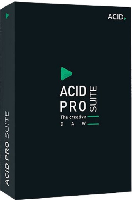 MAGIX ACID Pro Suite 11.0.0.8 Multilingual (x64)