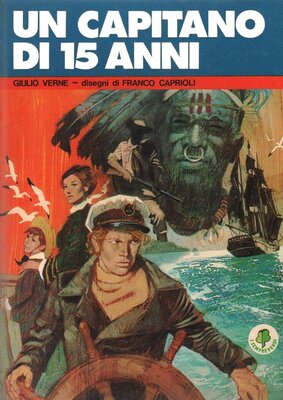 I Sempreverdi 02 - Un capitano di 15 anni (Paoline 1976-10)