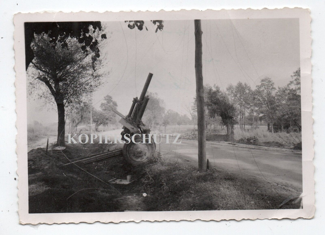 Russland Gebirgsjäger Schlachtfeld zerst. Geschütz Kanone Trümmer Kampf