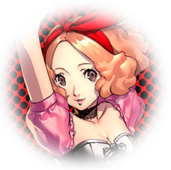 haru okumura - persona 5