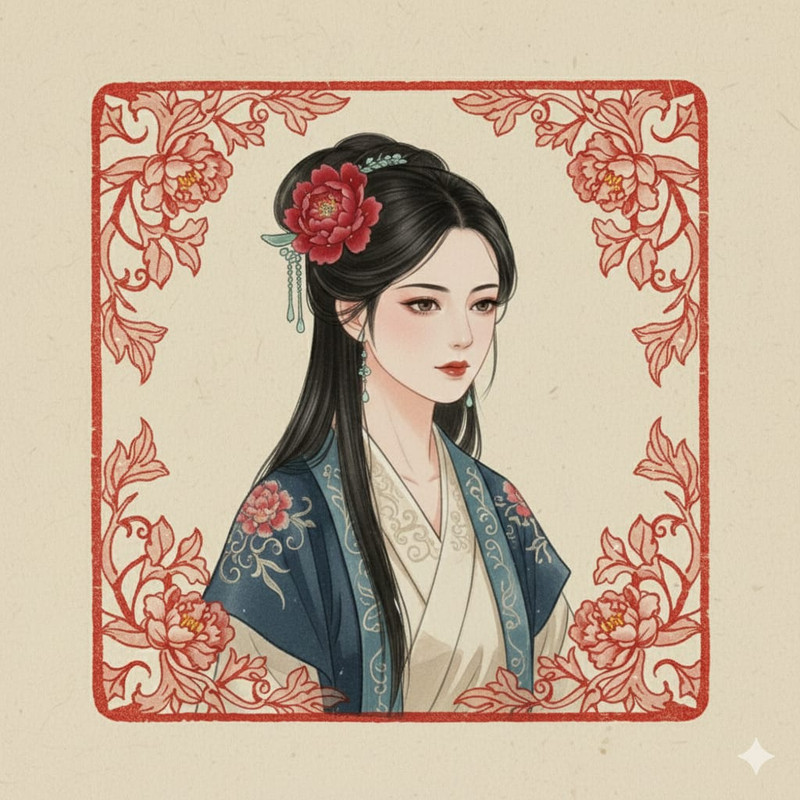 Selo Imperial de Lady Flower
