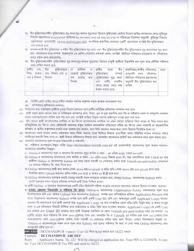 Chandpur-DC-Office-Job-Circular-2024-PDF-2