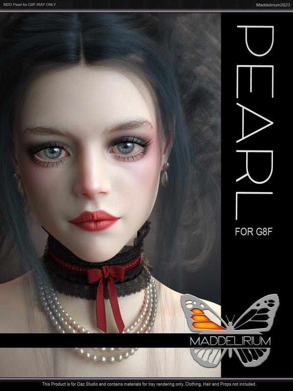 MDD Pearl for G8F IRAY Only
