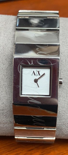 Armani Exchange Watch - Silvertone (Womens) Armani Exchange Watch - Silvertone (Womens) main image 2