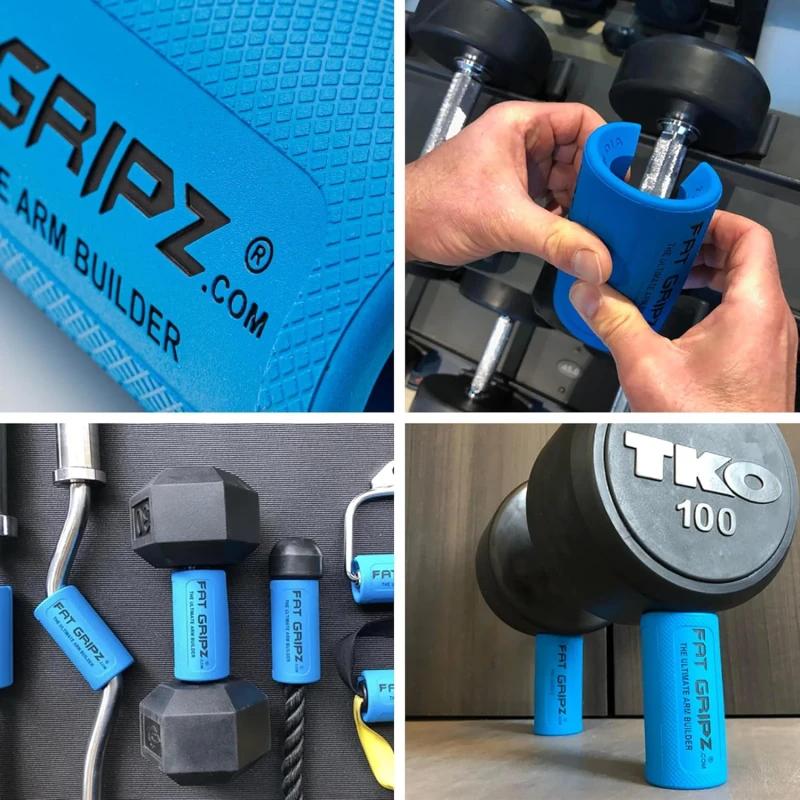 Fat Gripz grip strength training accessory