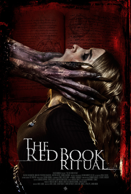 Czerwona księga / The Red Book Ritual (2022) PL.480p.WEB-DL.XviD.DD2.0-K83 / Polski Lektor