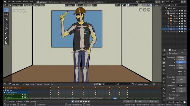 Animated Sci-Fi Game Environment Creation in Blender 2.8 Animated Sci-Fi Game Environment Creation in Blender 2.8