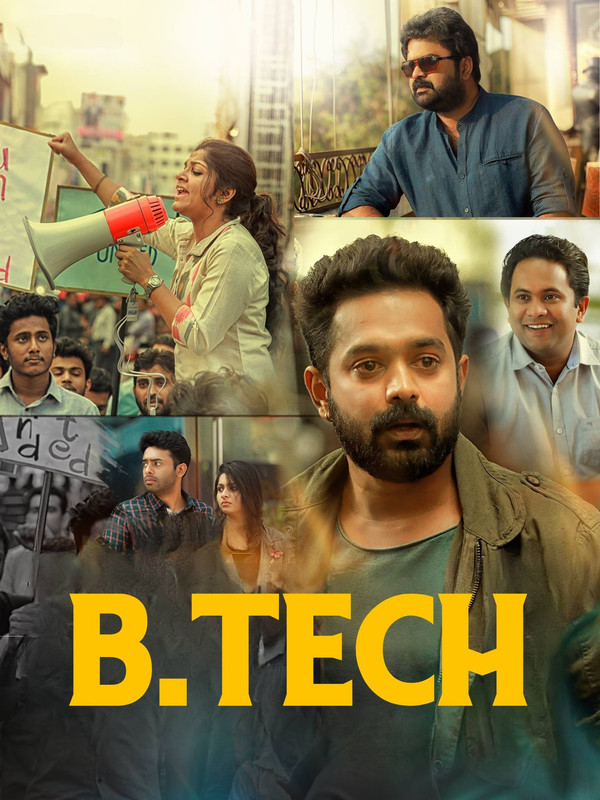 B. Tech 2018 Dual Audio Hindi ORG 1080p 720p 480p WEB-DL x264 ESubs