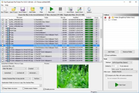 Fast Duplicate File Finder Pro 6.0.0.1