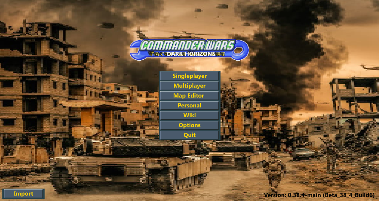 Commander Wars Screenshot (54)