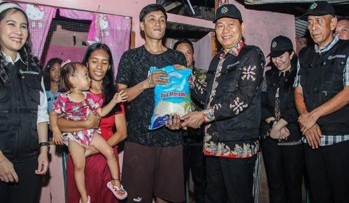 Wamen Isyana Berperan Aktif Dalam Bantuan Penurunan Stunting di Manado