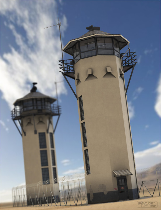 Prison Guard Tower