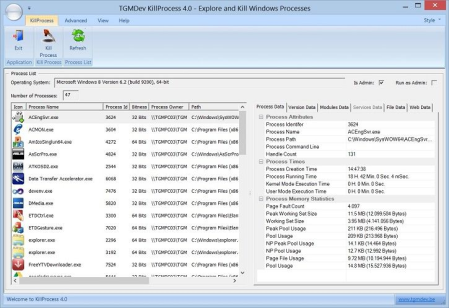 KillProcess 4.3 KillProcess 4.3