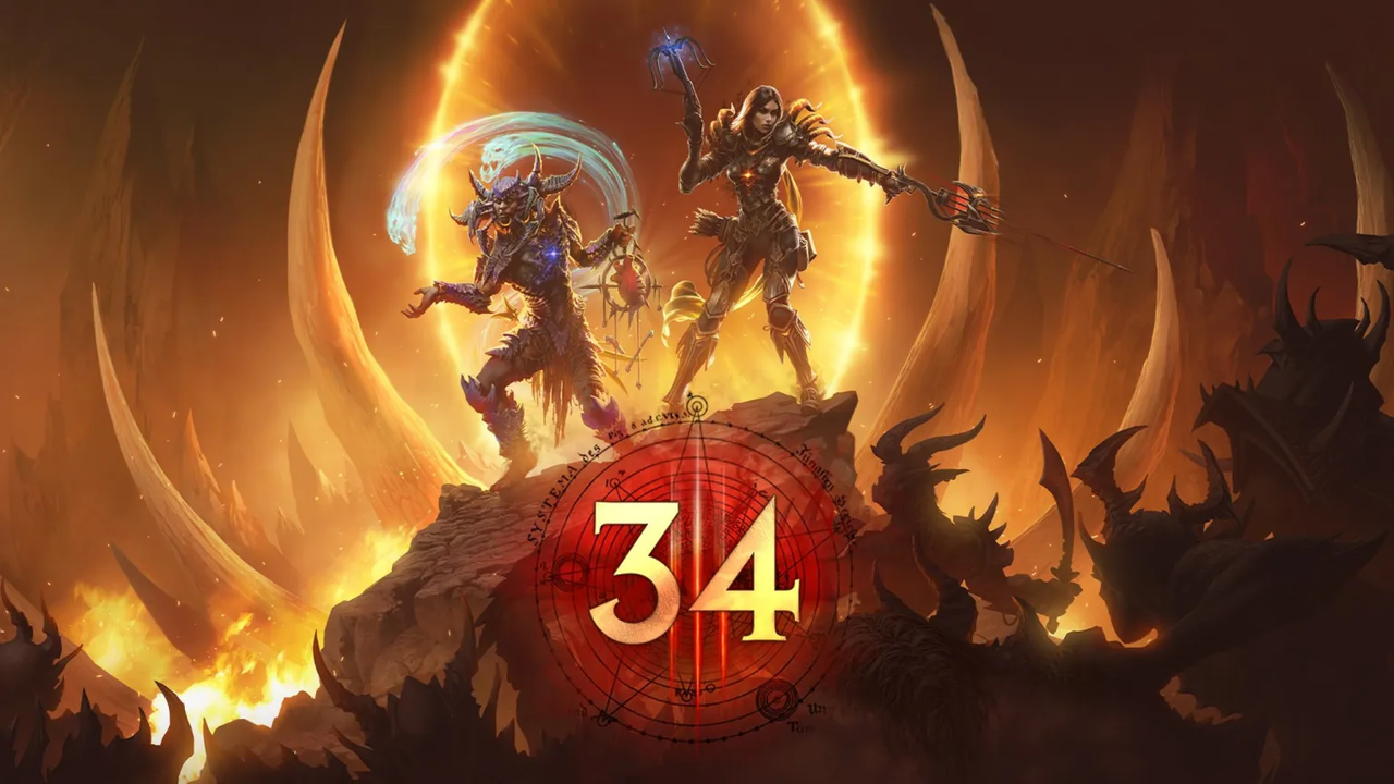 Diablo 3 anuncia la Fecha de Lanzamiento de su Temporada 34